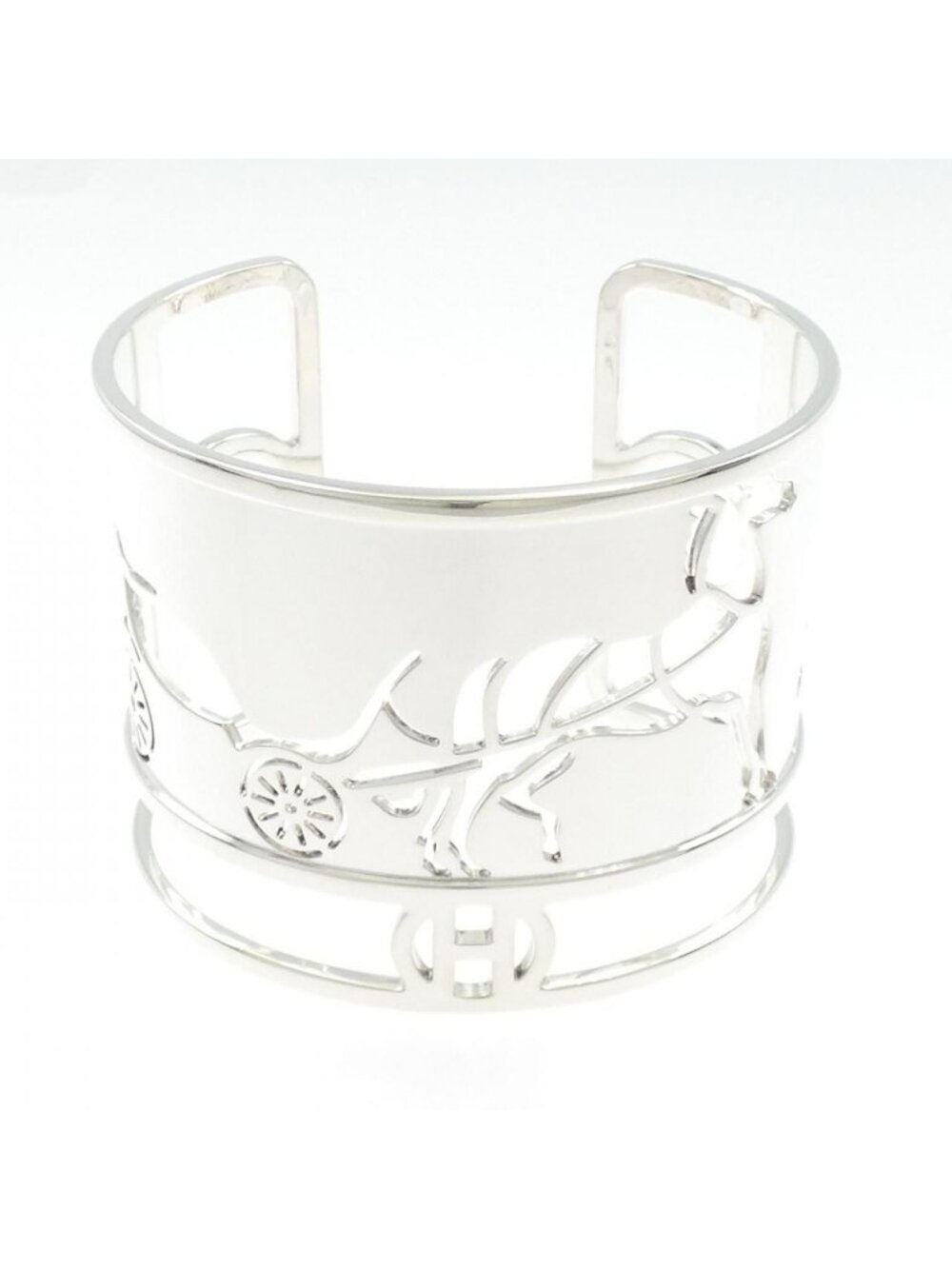 Hermes 925 Bangle Bracelet